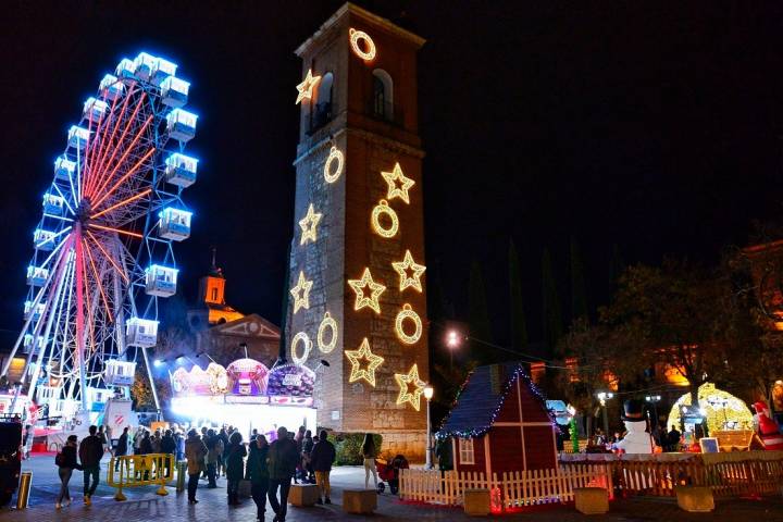 Mercadillo Navideño Alcala