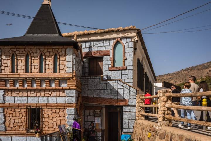 Exterior del Museo de las brujas