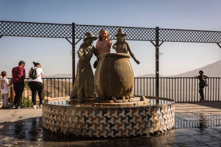 Fuente de las Brujas