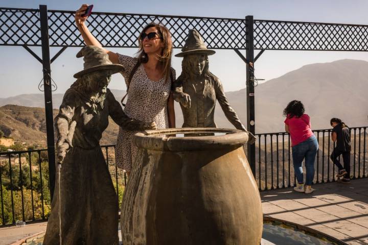 Fuente de las Brujas