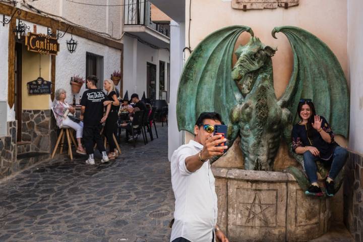 Fuente del Dragón