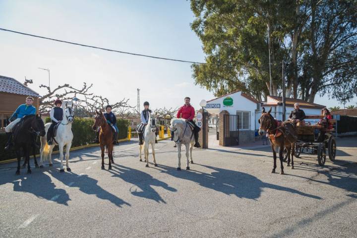 La ruta finaliza donde comenzó, a las puertas del cámping de La Carlota.