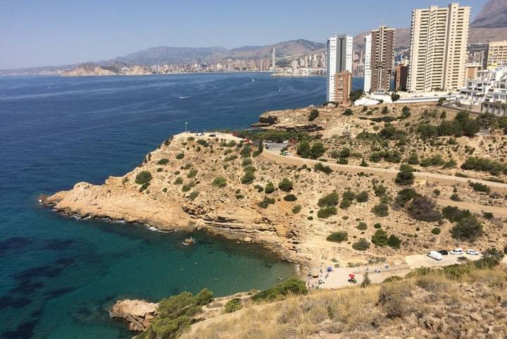 Benidorm es una ciudad fácil para moverse en bicicleta.