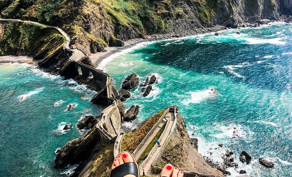 San Juan de Gaztelugatxe, un lugar mágico. Foto: Daliusposus (Shutterstock).