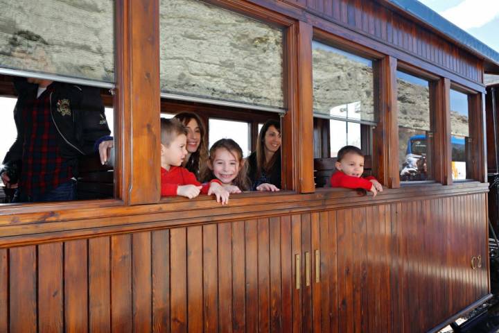 Tren de vapor de Arganda