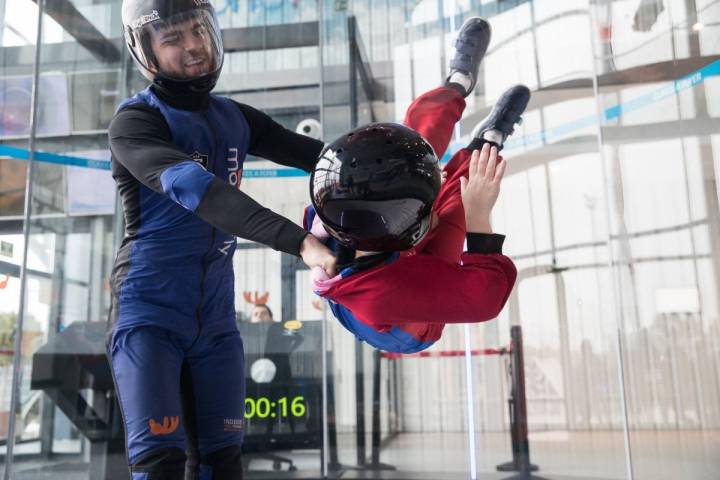 La tecnología utilizada en Madrid Fly es 100 % española.