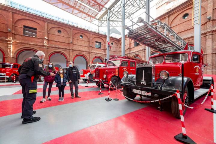 patio museo de los bomberos