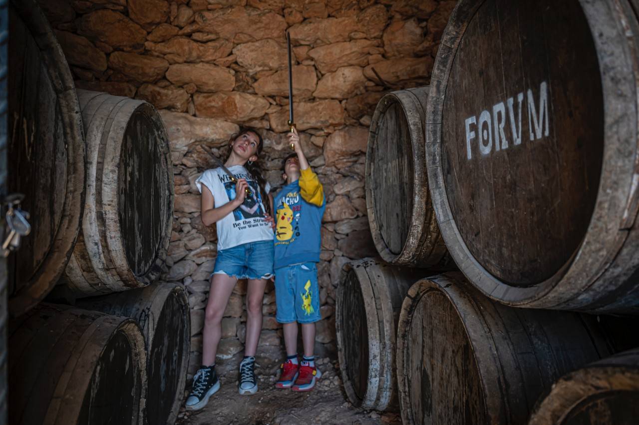 Jugando a romanos entre vinos y vinagres