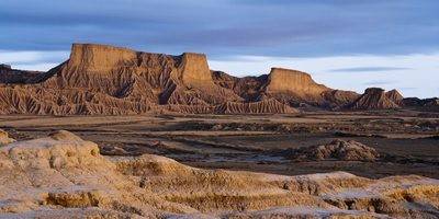 Bardenas, el Monument Valley español