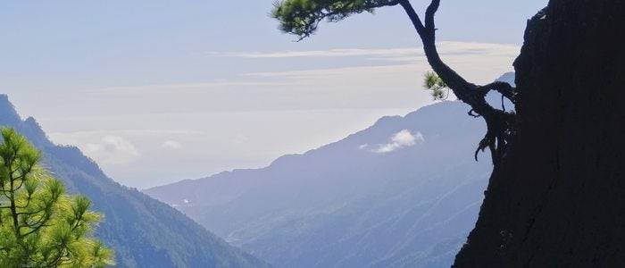 Caldera de Taburiente.