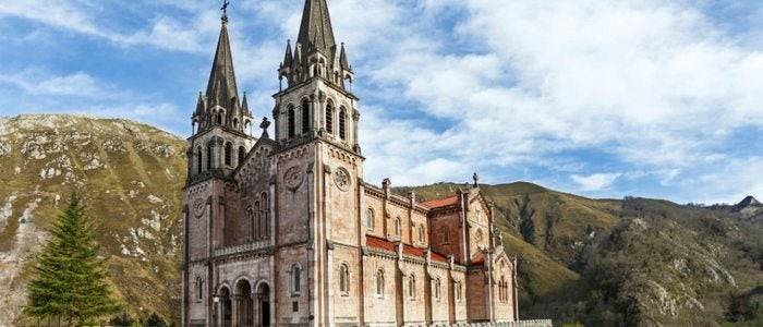 Basílica de Covadonga.