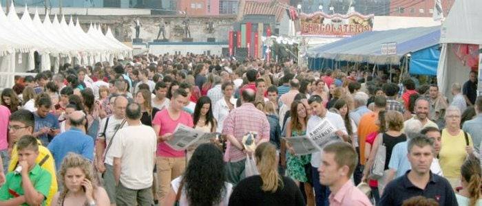 Semana Negra de Gijón.