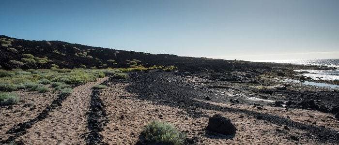 Ruta Malpaís de Güímar. Foto: Turismo de Tenerife.