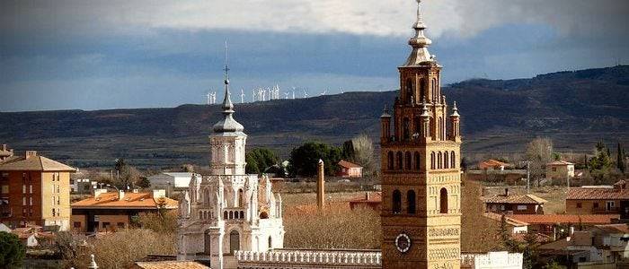 Catedral de Tarzona. / Cedida por: Exmo. Ayto. de Tarazona