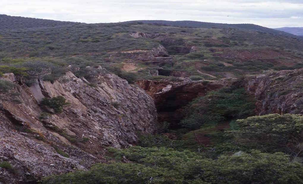 Viaje al centro de la mina