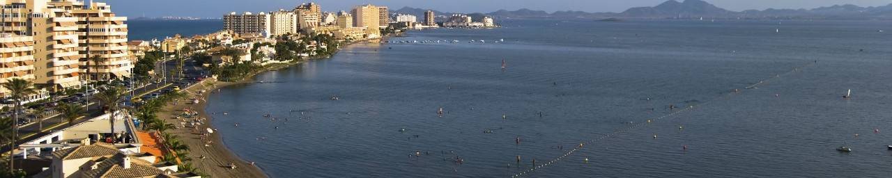 La Manga, un capricho de la tierra y el mar