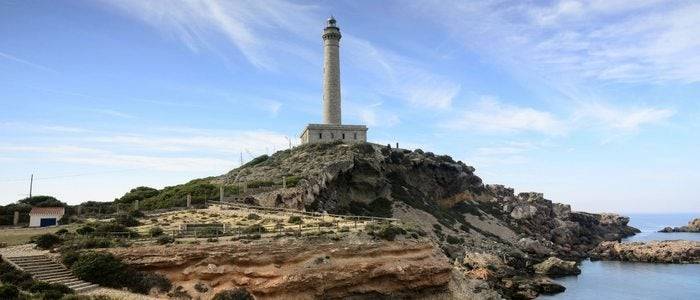 Faro de Cabo de Palos.