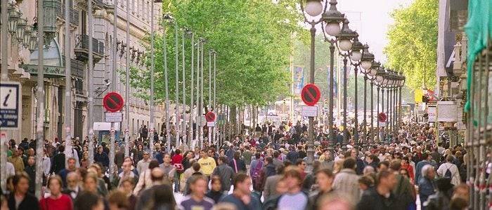 Portal de l'Àngel. Foto: Ajuntament de Barcelona.