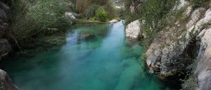 Fuentes del Algar, Alicante.