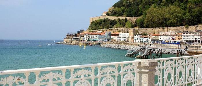 El paseo marítimo de Donostia-San Sebastián es de los más fotografíados.