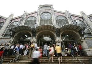 Mercado Central de Valencia.