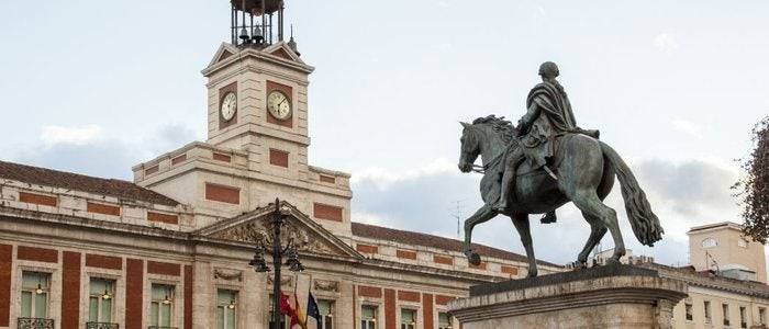 Real Casa de Correos, Madrid.