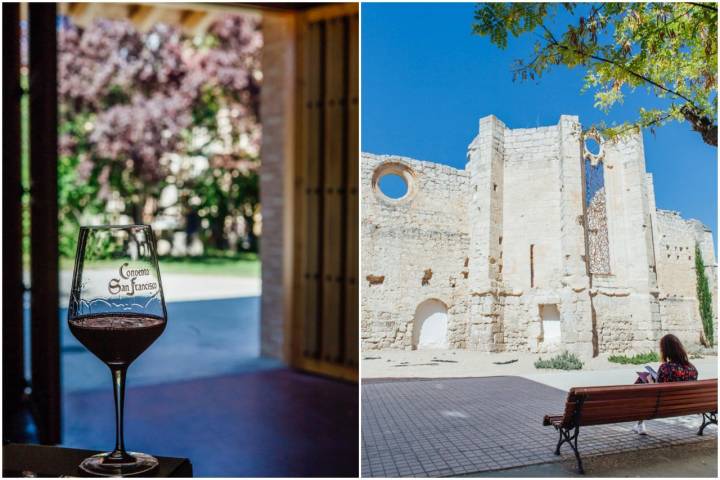 El ábside del monasterio es una de las partes mejor conservadas.