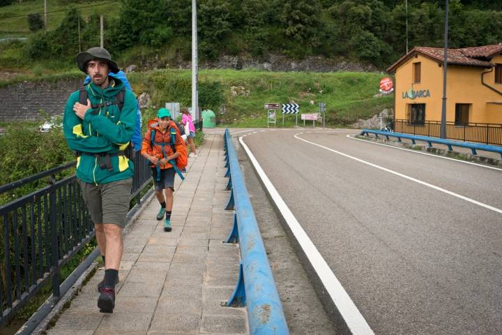 Puente sobre la ría del Nansa, camino de Santiago. Foto: Sofía Moro.