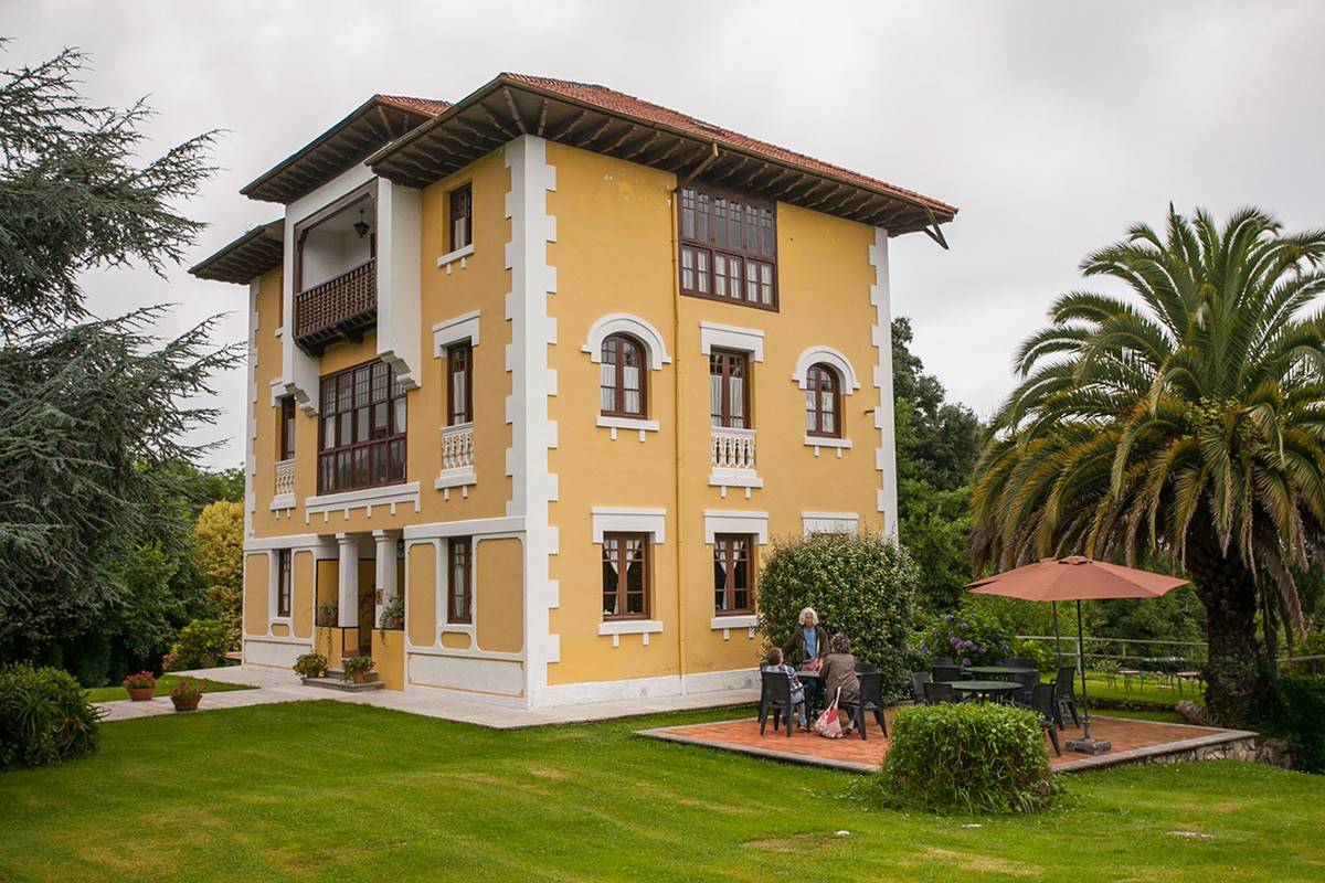 La posada 'La Torre' en Vidiago es una casa indiana agradable. Foto: José García.