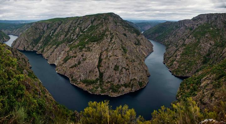 Vista del Río Sil.