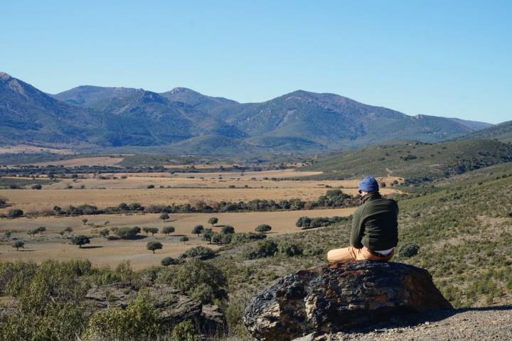 Vistas del Parque Nacional de Cabañeros