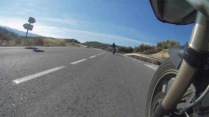 Los kilómetros pasan volando cuando en el destino nos espera un dulce recibimiento.