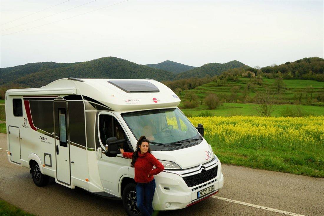 El clímax del 'autocaravaning'