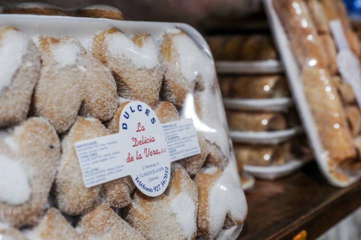 Dulces de 'Tienda Bentilla' de Villanueva de la Vera, Cáceres