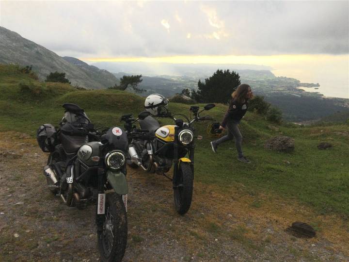 Vistas desde la subida de El Fito. Foto: A.S.