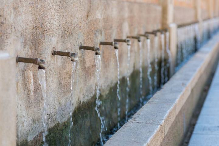 Los chorros de Segorbe. Foto: shutterstock