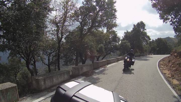 Los Alcornocales y sus carreteras, un paseo de ensueño.