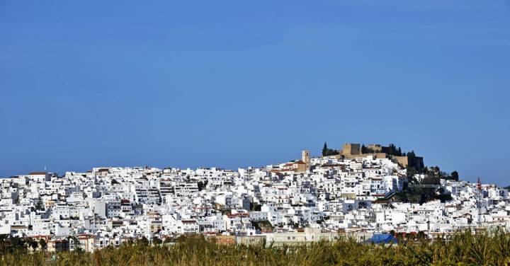 El bonito pueblo de Salobreña. Foto: Shutterstock.