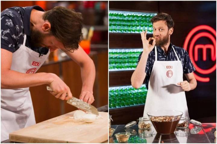 En 'MasterChef' nos mostró su lado más gastro. Fotos: Twitter.