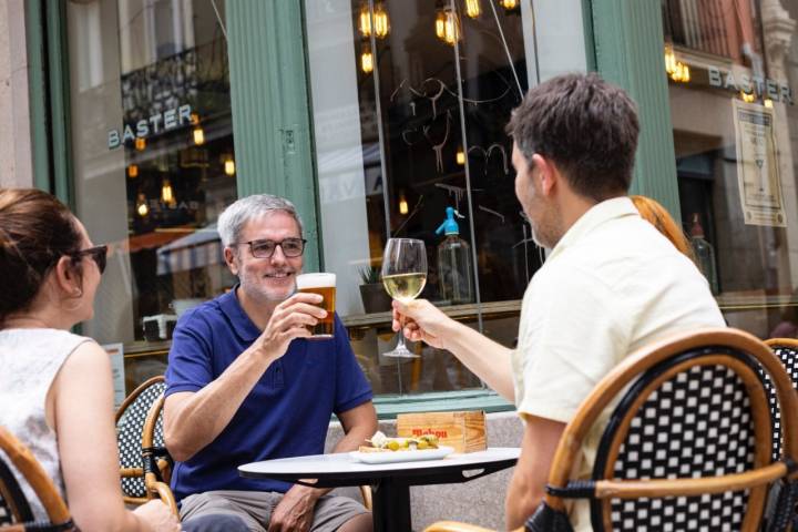 En ruta por Bilbao con Mikel López Iturriaga en 'Baster'