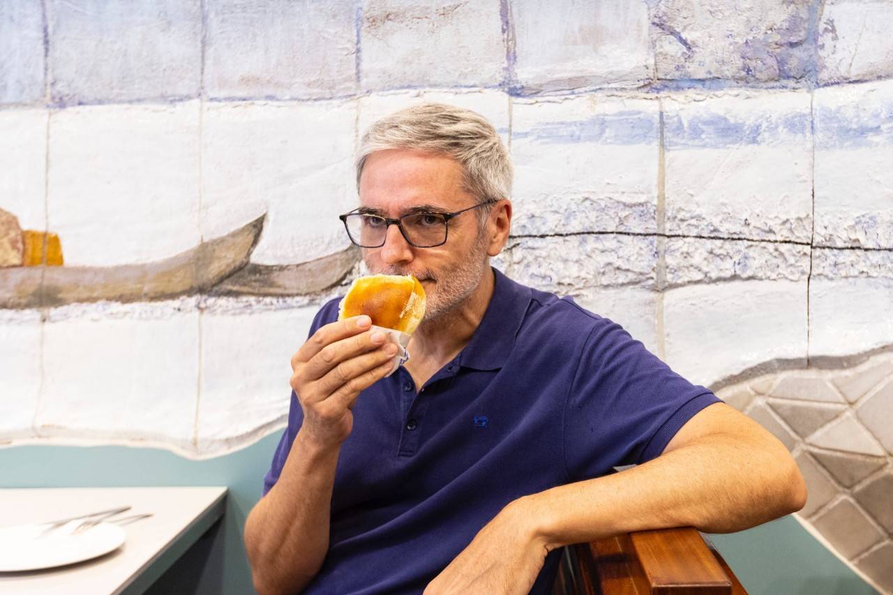 “Los bollos de mantequilla de 'Pastelería Suiza' me recuerdan a mi tía Luisi”