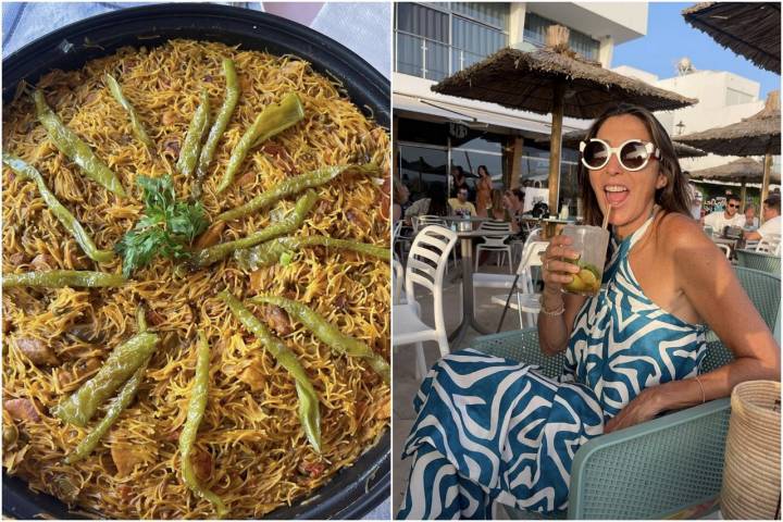 En ruta Paz Padilla paella