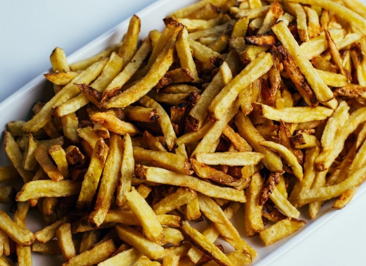 Patatas fritas de Homer Burger Bar