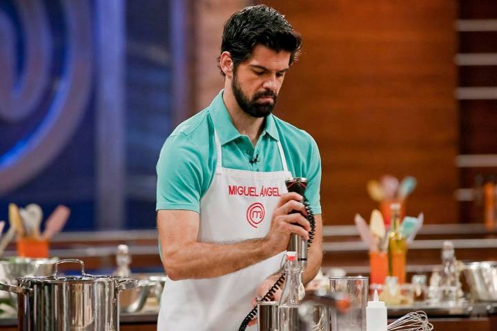 Miguel Ángel Muñoz fue el ganador de la última edición de 'MasterChef Celebrity'. Foto: MasterChef.