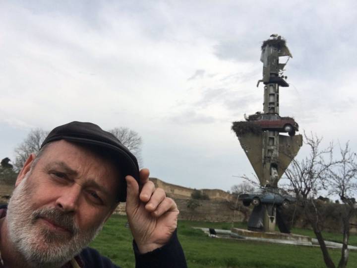 El Museo Vostell Malpartida, un destino fuera de lo común en Extremadura. Foto: Twitter Pablo Carbonell.