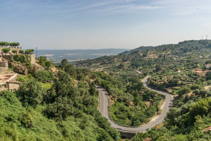 50 rutas en furgo por España: carreteras de la Sierra de Gredos