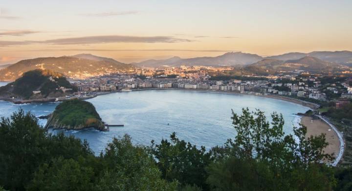 En ruta con Roberto Leal: vistas de Donosti desde el Monte Igueldo