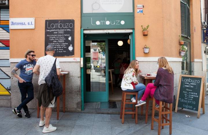 En ruta con Roberto Leal: taberna Lambuzo en Madrid