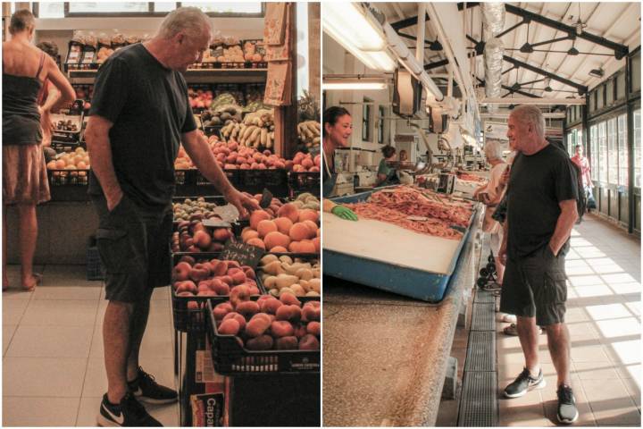 En ruta con Víctor Manuel: en mercados