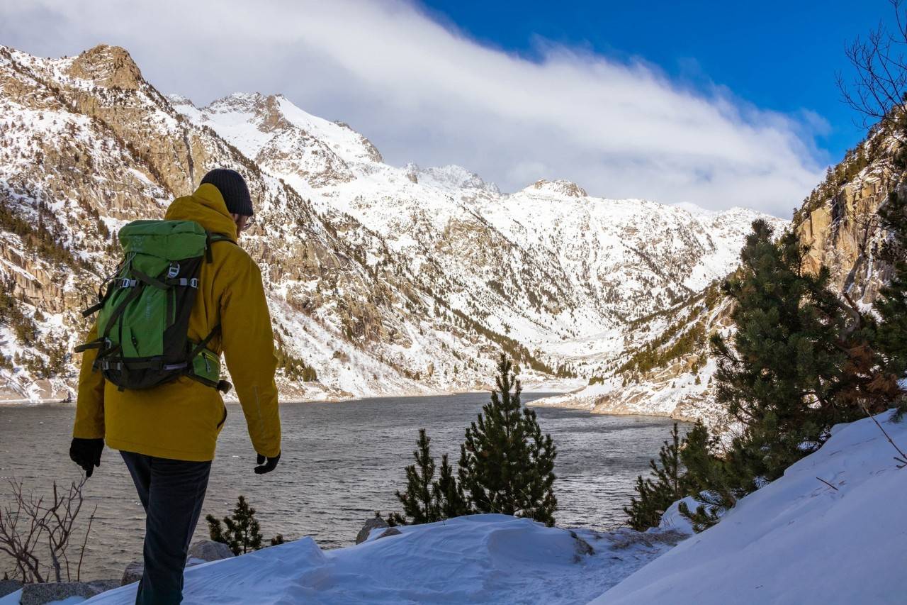 Destinos nieve Embalse Cavallers Valle de Boí